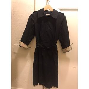 Burberry Trench Dress
